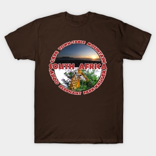 South Africa Wildlife and Places T-Shirt